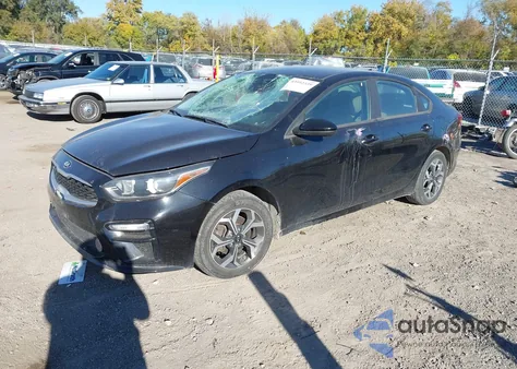 2019 Kia Forte Lxs из США, поврежденный, VIN 3KPF24AD3KE109754